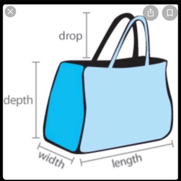 Lisa Conte grey genuine leather shoulder/crossbody bag - Picture 8 of 8